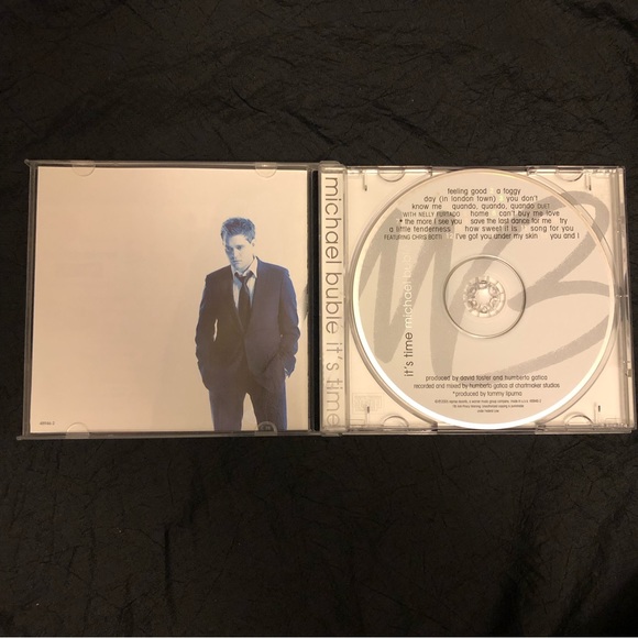 CD Jazz: Michael Bublé - Harry Connick Jr - Perry Como - Jimmy Sommers - Picture 3 of 13